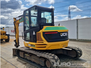 Mini escavadeira 2018 JCB 85Z-1 ECO: foto 3