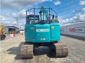 Escavadora de rastos 2018 Kobelco SK140SRLC-5: foto 4