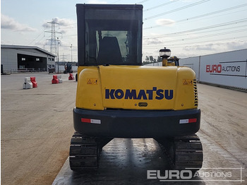 Mini escavadeira 2018 Komatsu PC56-7: foto 4