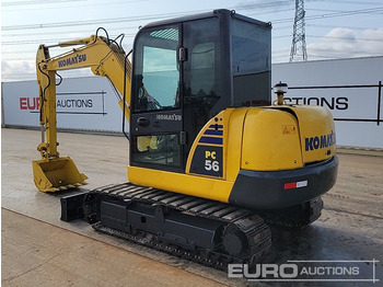 Mini escavadeira 2018 Komatsu PC56-7: foto 3