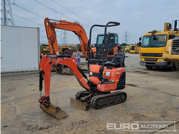 Mini escavadeira KUBOTA K008-3
