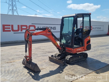Mini escavadeira KUBOTA KX016-4
