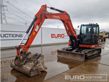 Mini escavadeira KUBOTA KX080