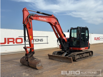 Mini escavadeira KUBOTA KX080