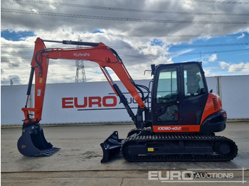 Mini escavadeira 2018 Kubota KX080-4A: foto 2