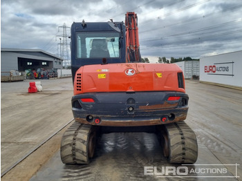 Mini escavadeira 2018 Kubota KX080-4A: foto 4