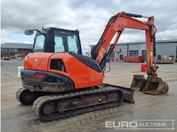 Mini escavadeira 2018 Kubota KX080-4A: foto 5