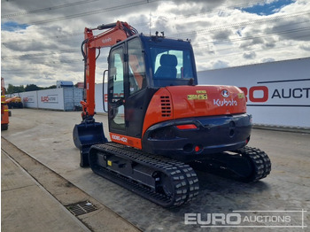 Mini escavadeira 2018 Kubota KX080-4A: foto 3