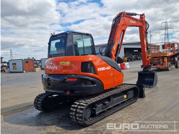 Mini escavadeira 2018 Kubota KX080-4A: foto 5
