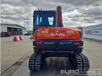 Mini escavadeira 2018 Kubota KX080-4A: foto 4