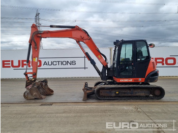 Mini escavadeira 2018 Kubota KX080-4A: foto 2