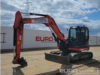 Mini escavadeira KUBOTA KX080