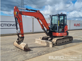 Mini escavadeira KUBOTA