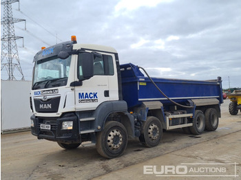 Camião basculante MAN TGS 35.420