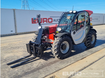 Empilhador telescópico MANITOU MLT 625