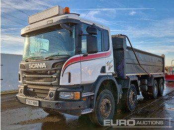 Camião basculante SCANIA P 410