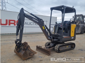 Mini escavadeira VOLVO EC18D