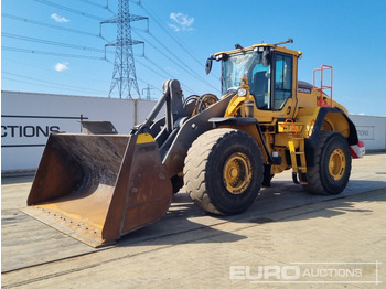 Pá carregadora de rodas VOLVO L150H