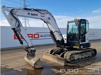 Mini escavadeira BOBCAT E85