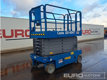 Plataforma aérea GENIE