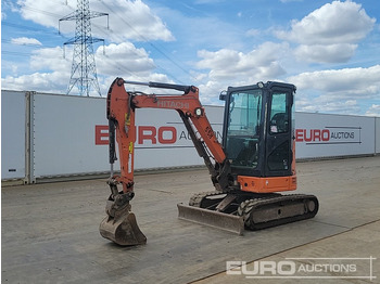 Mini escavadeira HITACHI ZX26U-5A