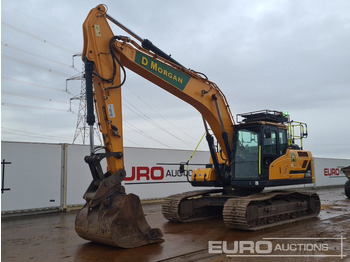 Escavadora de rastos HYUNDAI