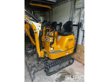 Mini escavadeira JCB 8008 CTS