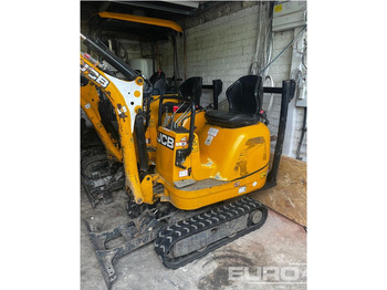 Mini escavadeira JCB 8008 CTS