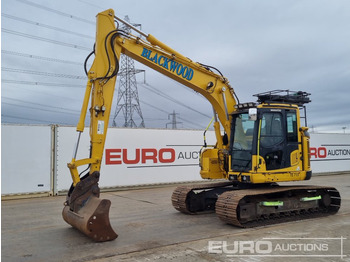 Escavadora de rastos KOMATSU PC138US-11