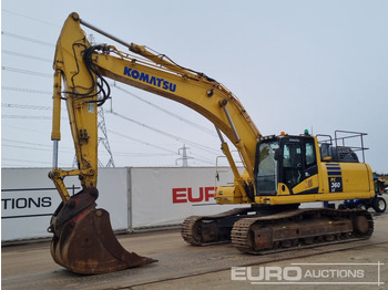 Escavadora de rastos KOMATSU PC360LC-11