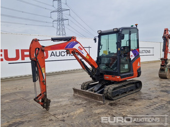 Mini escavadeira KUBOTA KX027-4