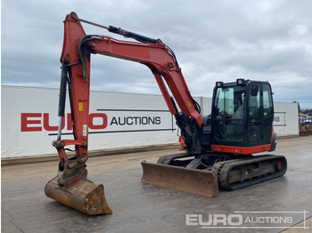 Mini escavadeira KUBOTA KX080