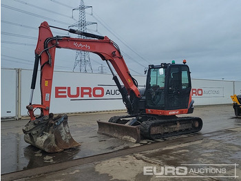 Mini escavadeira KUBOTA KX080