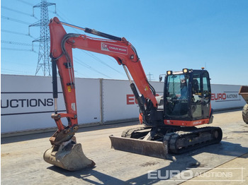 Mini escavadeira KUBOTA KX080