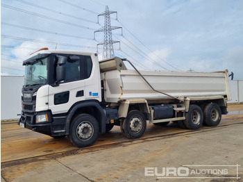 Camião basculante SCANIA P