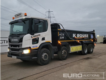 Camião basculante SCANIA P 410