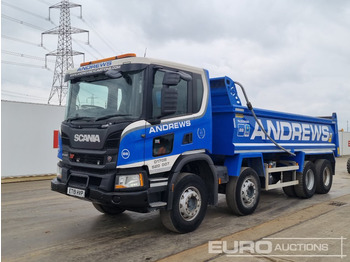 Camião basculante SCANIA P 410