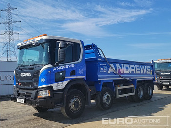 Camião basculante SCANIA P 410