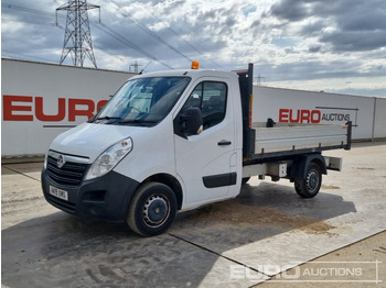 Carrinha basculante VAUXHALL