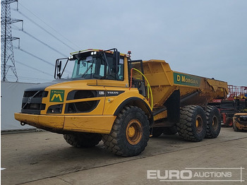 Caminhão articulado VOLVO A30G