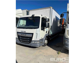 Camião furgão DAF LF 180
