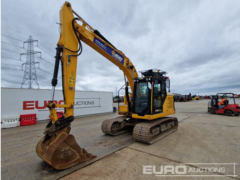 Escavadora de rastos JCB