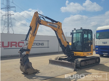Mini escavadeira JCB 85Z