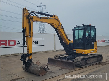 Mini escavadeira JCB 86C