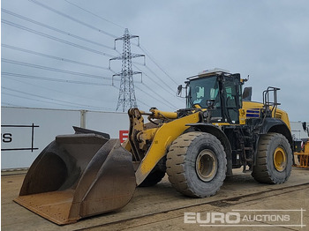 Pá carregadora de rodas KOMATSU WA475
