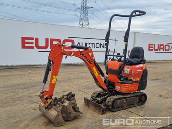 Mini escavadeira KUBOTA K008-3
