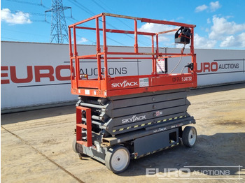 Plataforma aérea SKYJACK