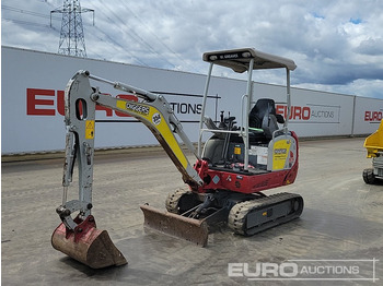 Mini escavadeira TAKEUCHI