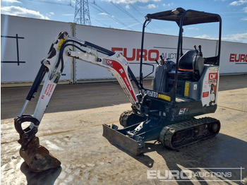 Mini escavadeira BOBCAT E17