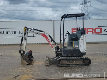 Mini escavadeira 2021 Bobcat E17Z: foto 2